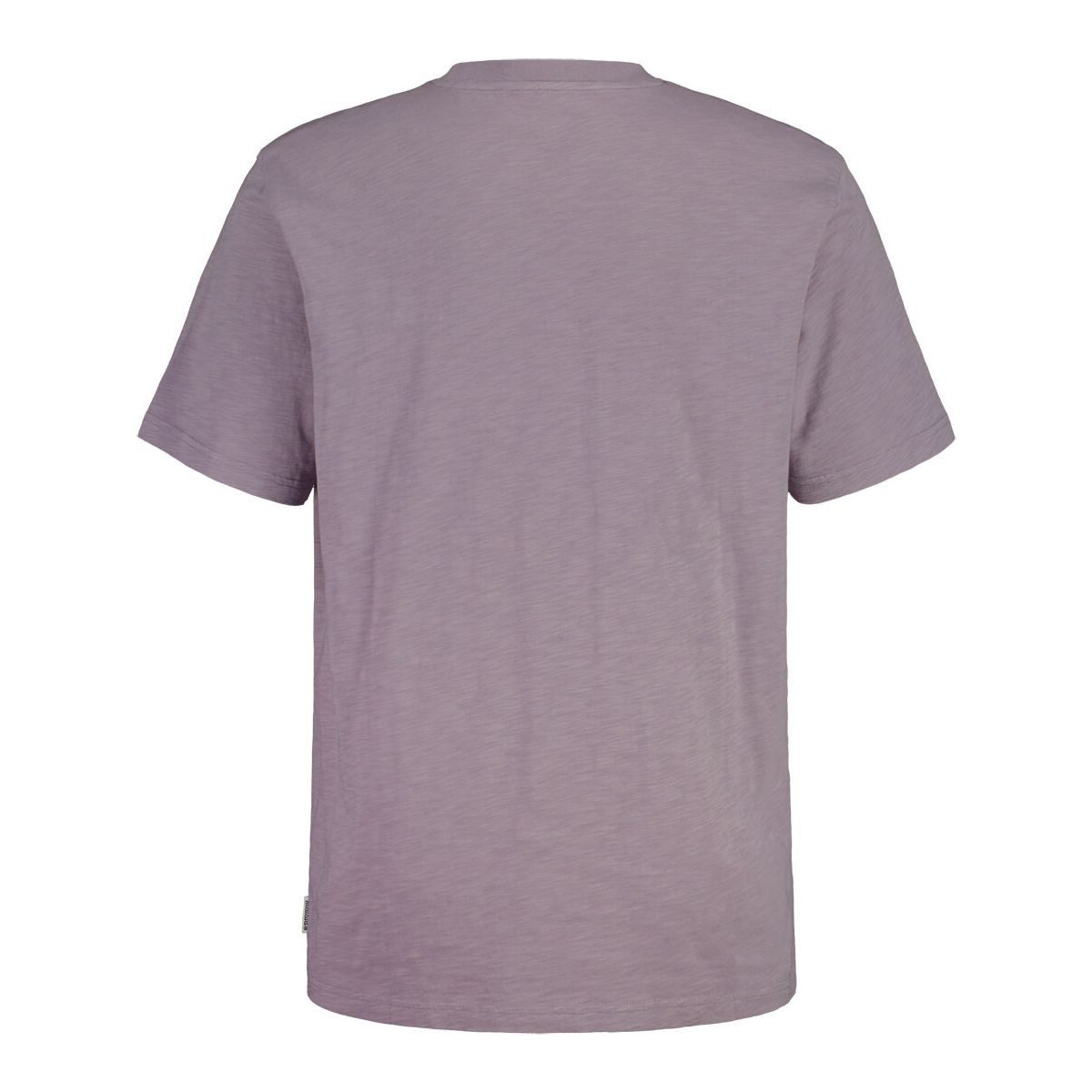 Maloja Kurzarmshirt BraccaM. Loose Fit T-Shirt aus Bio-Baumwoll Cotton-Flamee
