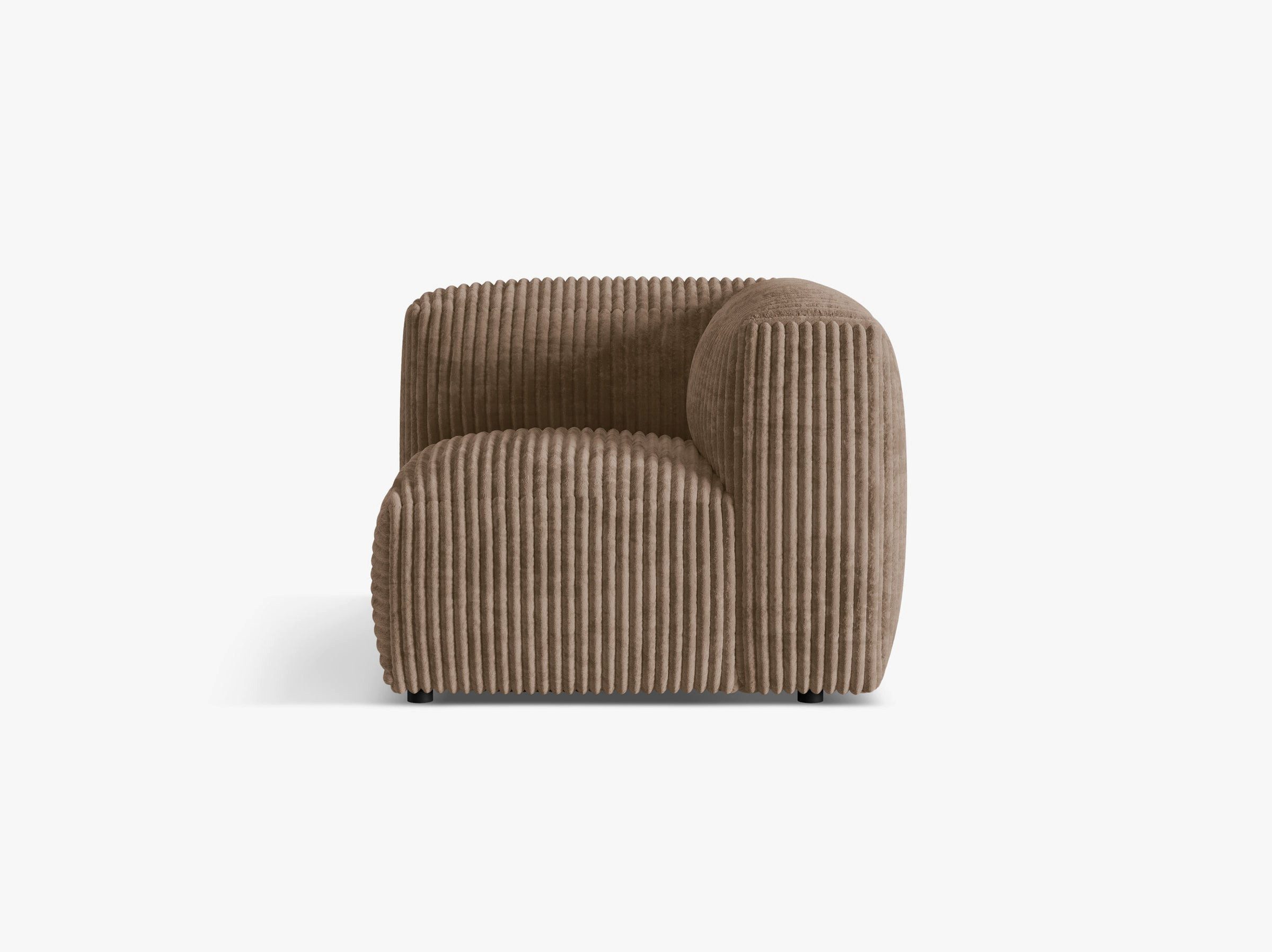 Micadoni Sessel Martina, Eckmodul 1-Sitzer Klein