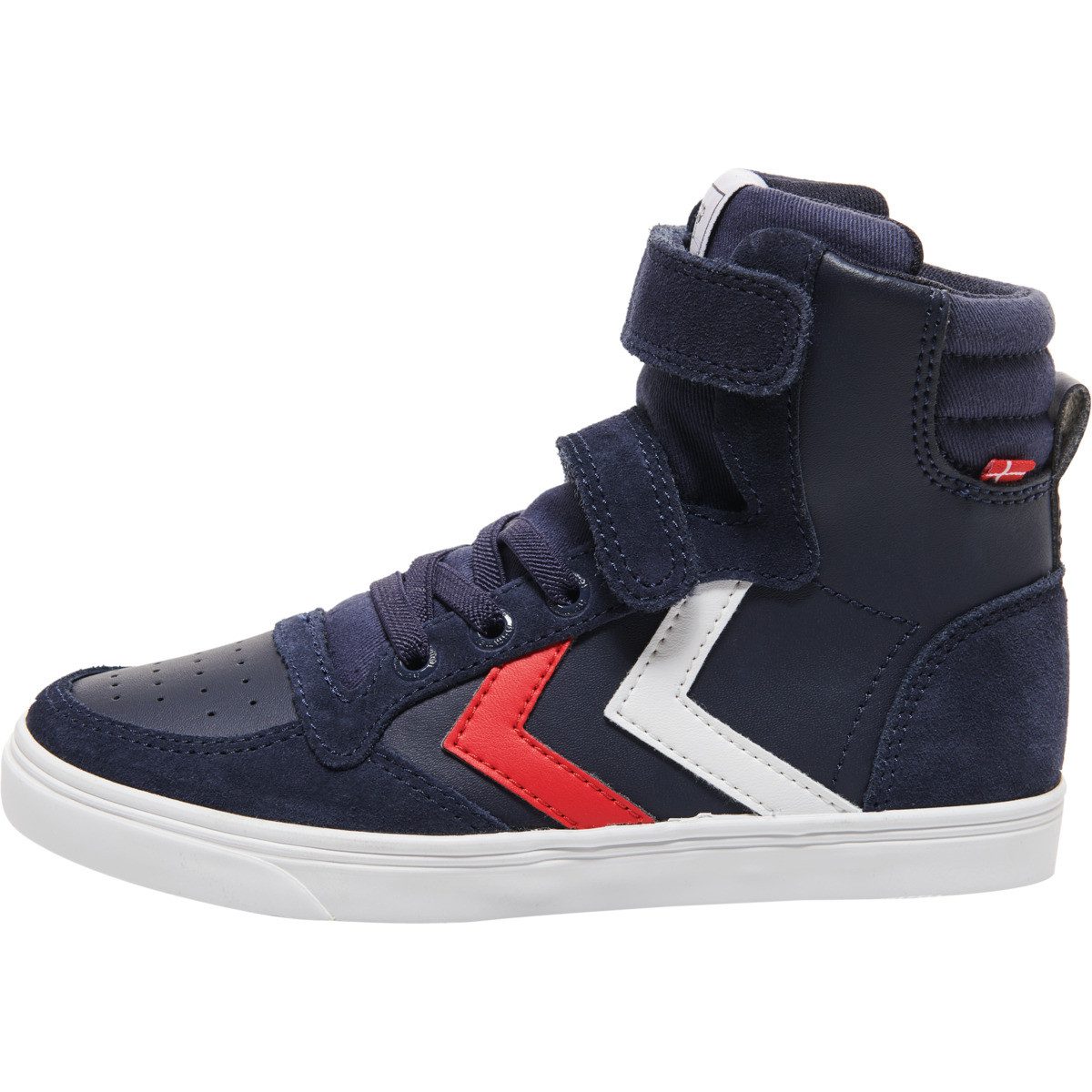 hummel SLIMMER STADIL LEATHER HIGH JR Sneaker