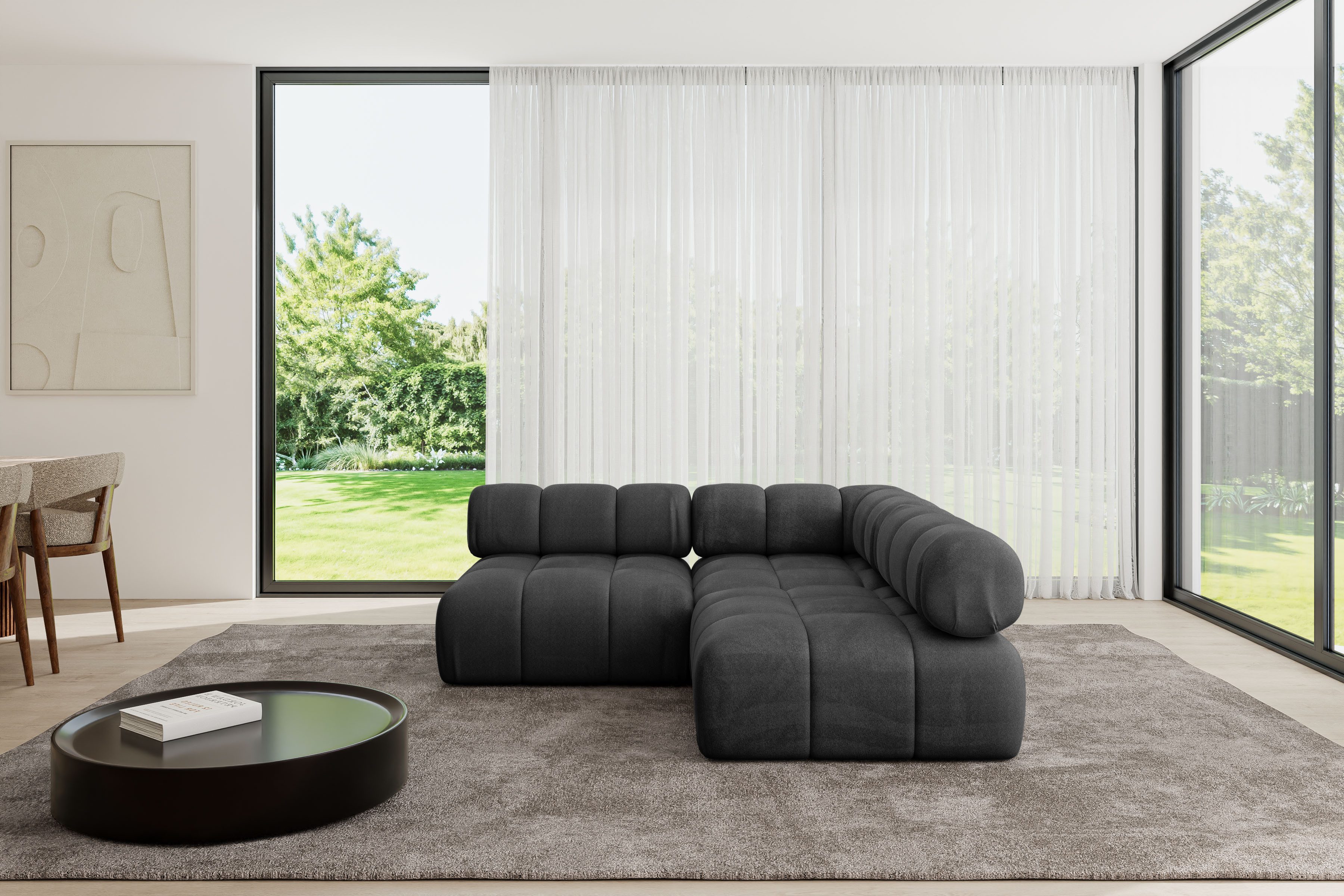 ALTDECOR Ecksofa Samaro-L1, Sofa Praktische Bequeme günstig online kaufen