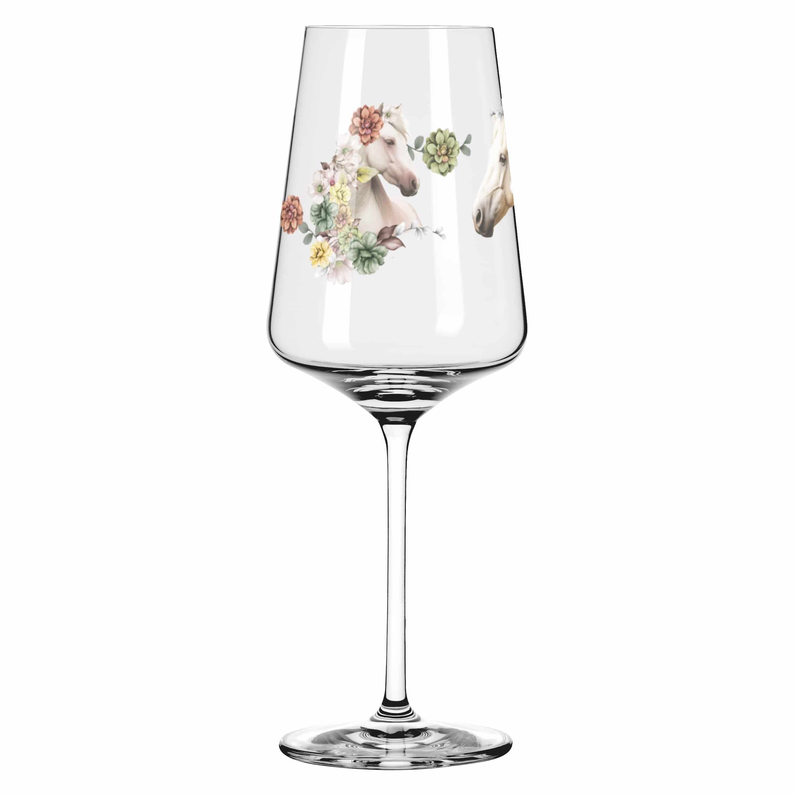 Ritzenhoff Weißweinglas Reitgold