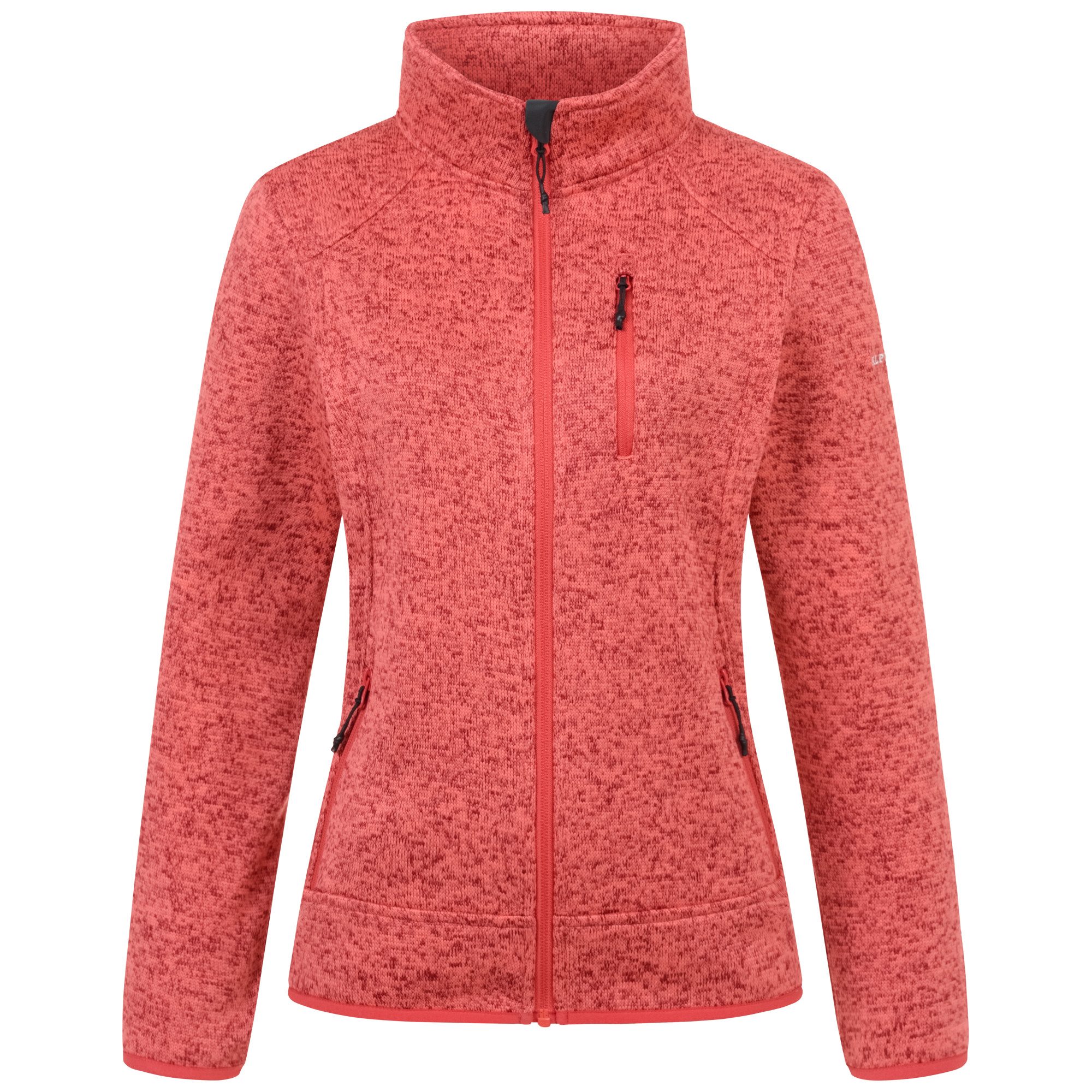 Alpenwert Fleecejacke Fleecejacke Damen – Outdoor- & Freizeitjacke, Weich und Atmungsaktiv Ideal als Outdoorjacke oder wärmende Midlayer