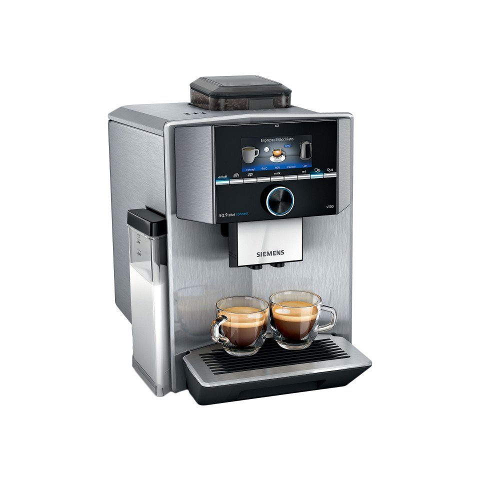 SIEMENS Druckbrüh-Kaffeemaschine TI9553X1RW EQ.9 plus s500 Kaffeemaschine Siemens