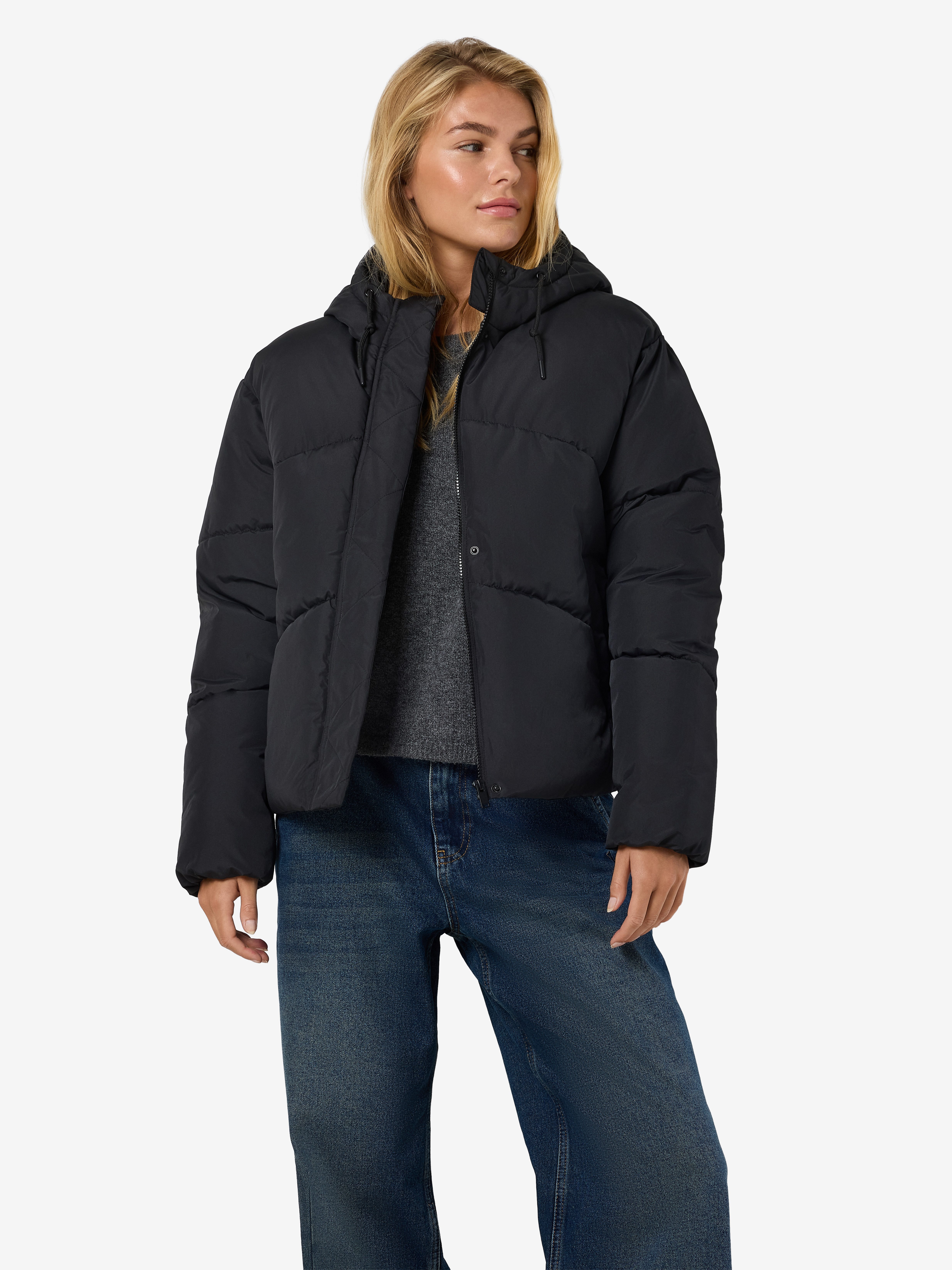 Noisy may Steppjacke NMTENNA L/S SHORT günstig online kaufen