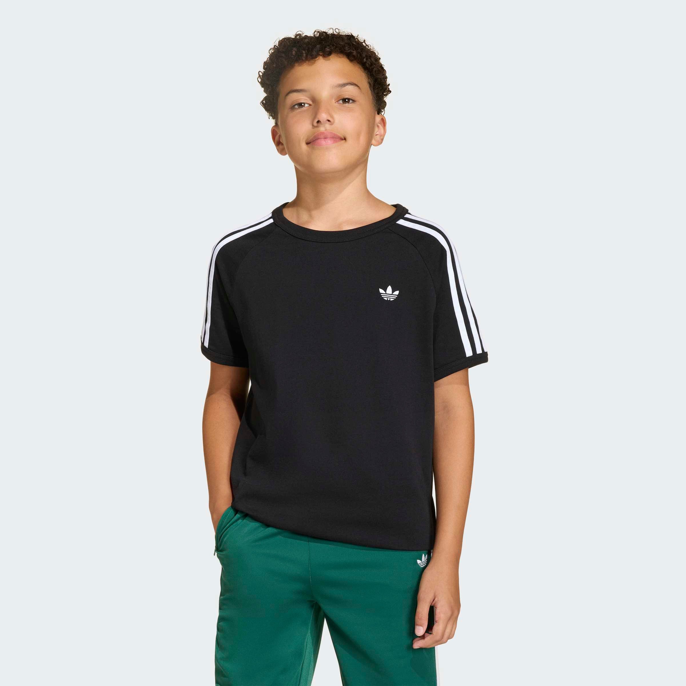 adidas Originals T-Shirt 3 STRIPE TEE