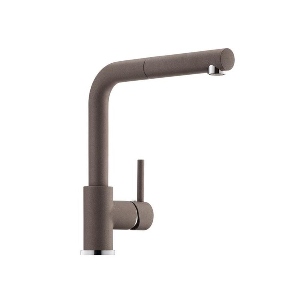 Naber Küchenarmatur LINEA Gramix 2 mit ausziehbarem Auslauf Cin-Nagranit