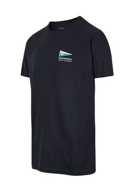 Cleptomanicx T-Shirt Home Flag mit kleiner Markenstickerei