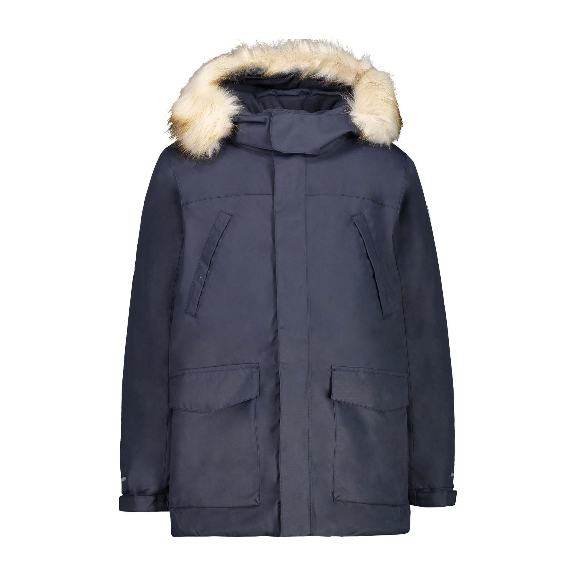CMP Wintermantel CMP Jungen Mantel BOY LONG JACKET SNAPS HOOD 30K1414