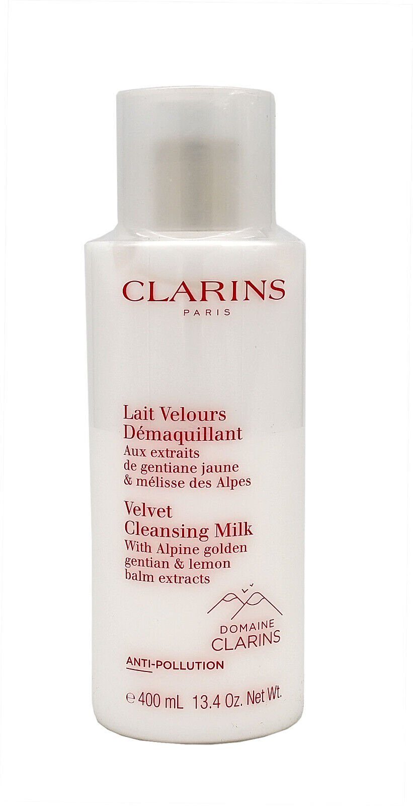 Gesichts-Reinigungsmilch LAIT 400 Clarins CLARINS DEMAQUILLANT ML