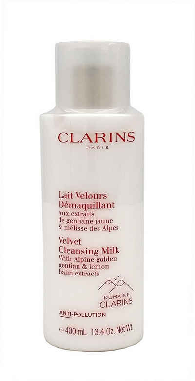 Clarins Gesichts-Reinigungsmilch CLARINS LAIT DEMAQUILLANT 400 ML