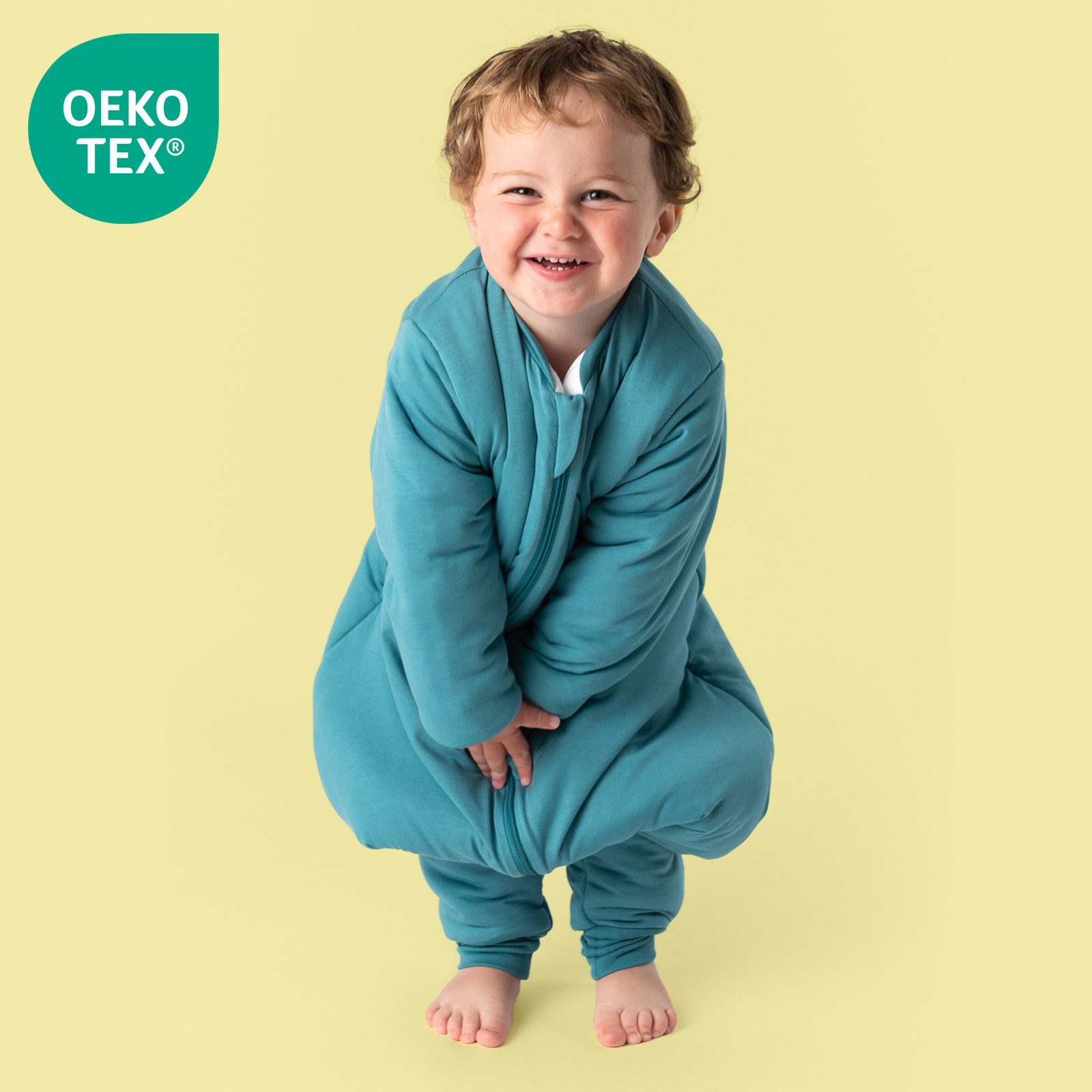 Schlummersack Kinderschlafsack Schlafsack mit Füßen, 3.5 Tog OEKO-TEX zerti günstig online kaufen