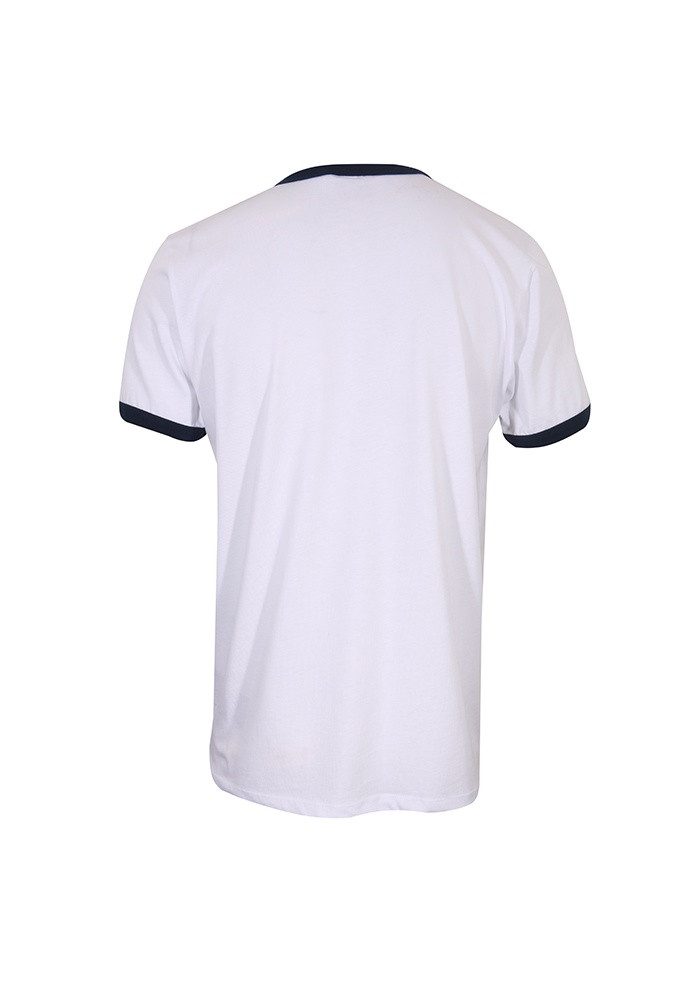 Gola T-Shirt Stripe Logo (100% Baumwolle) weiss Herren