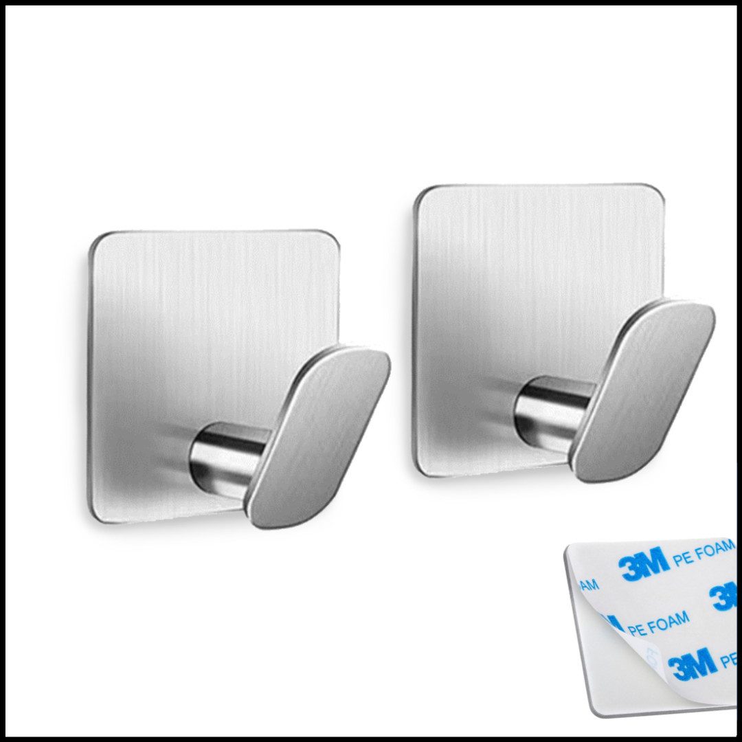 LIVINA HOME Handtuchhaken Haken selbstklebend Bad und Küche, Handtuchhalter günstig online kaufen