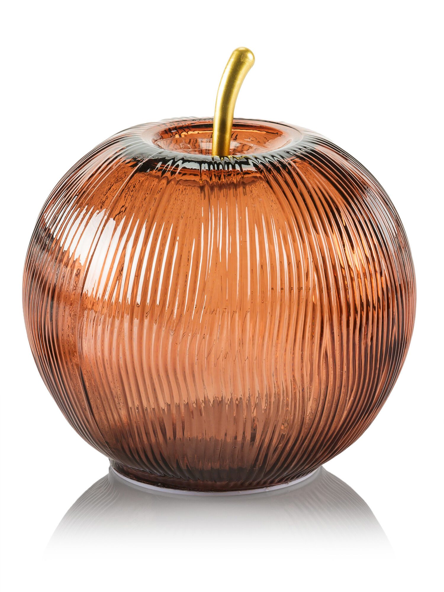 Dekorieren macht glücklich Dekoobjekt LED Dekoapfel "Manzana" mit 15 Micro LEDs und Timerfunktion (1 St), edles Glaslicht für stimmungsvolle Wohnatmosphäre