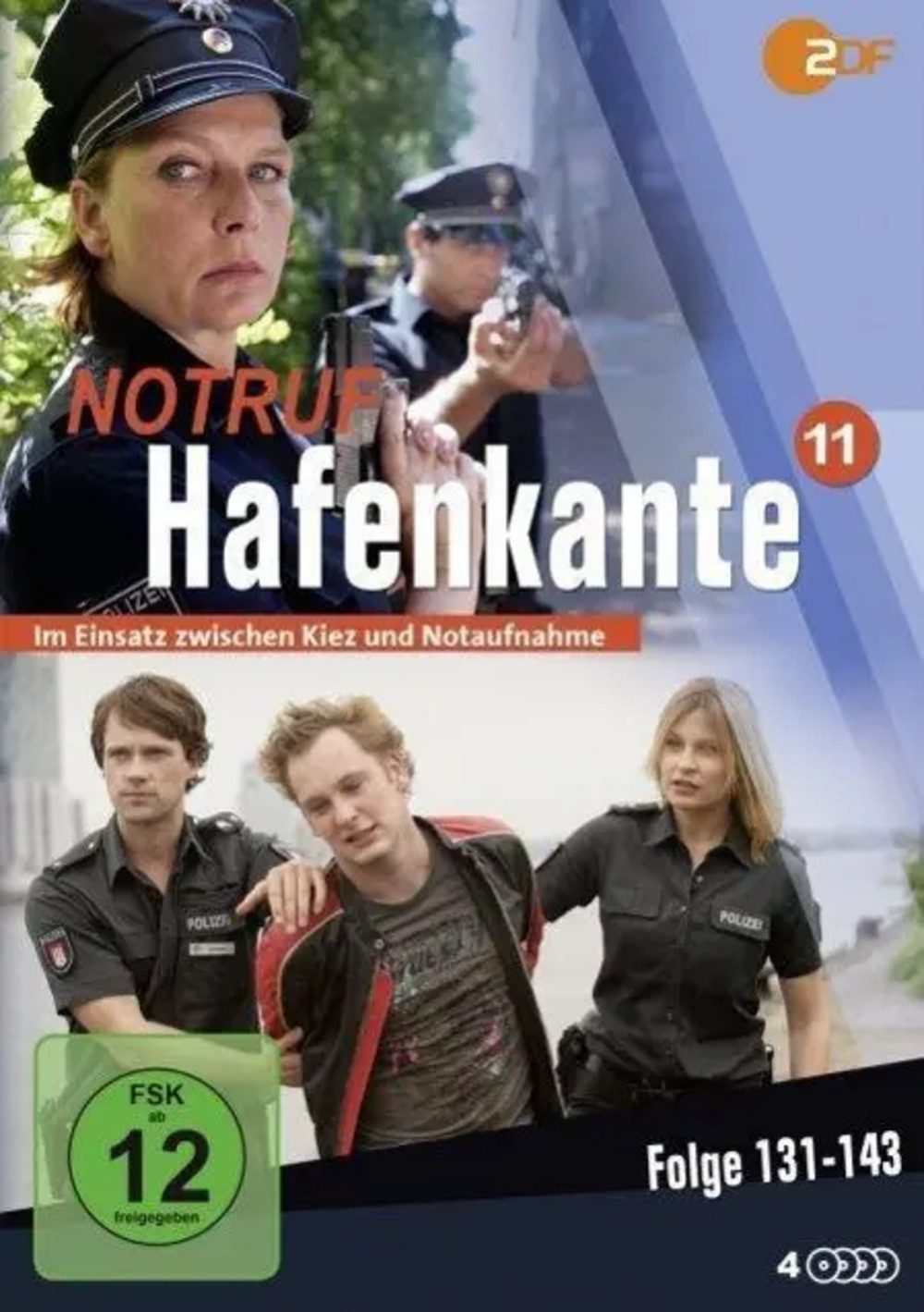 DVD Notruf Hafenkante