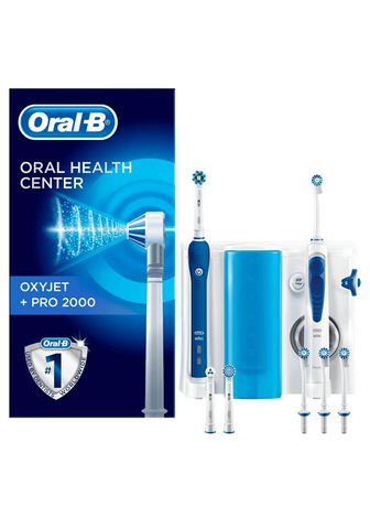 Oral-B Mundpflegecenter OxyJet + PRO 2000 rin...