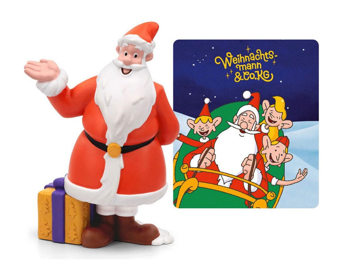 tonies Hörspielfigur Weihnachtsmann & Co. KG -Die magische Perle & Rudolph ist verschwunden