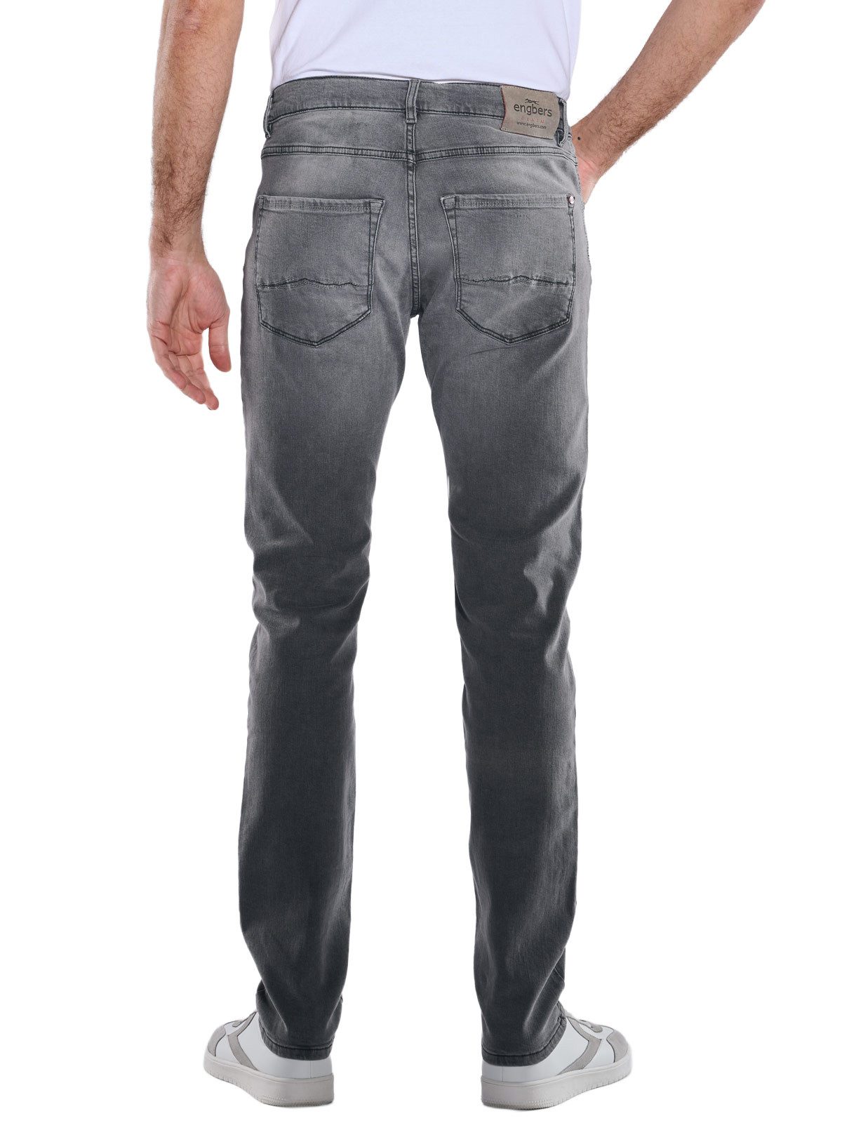 Engbers Straight-Jeans Super-Stretch-Jeans "My Favorite" günstig online kaufen