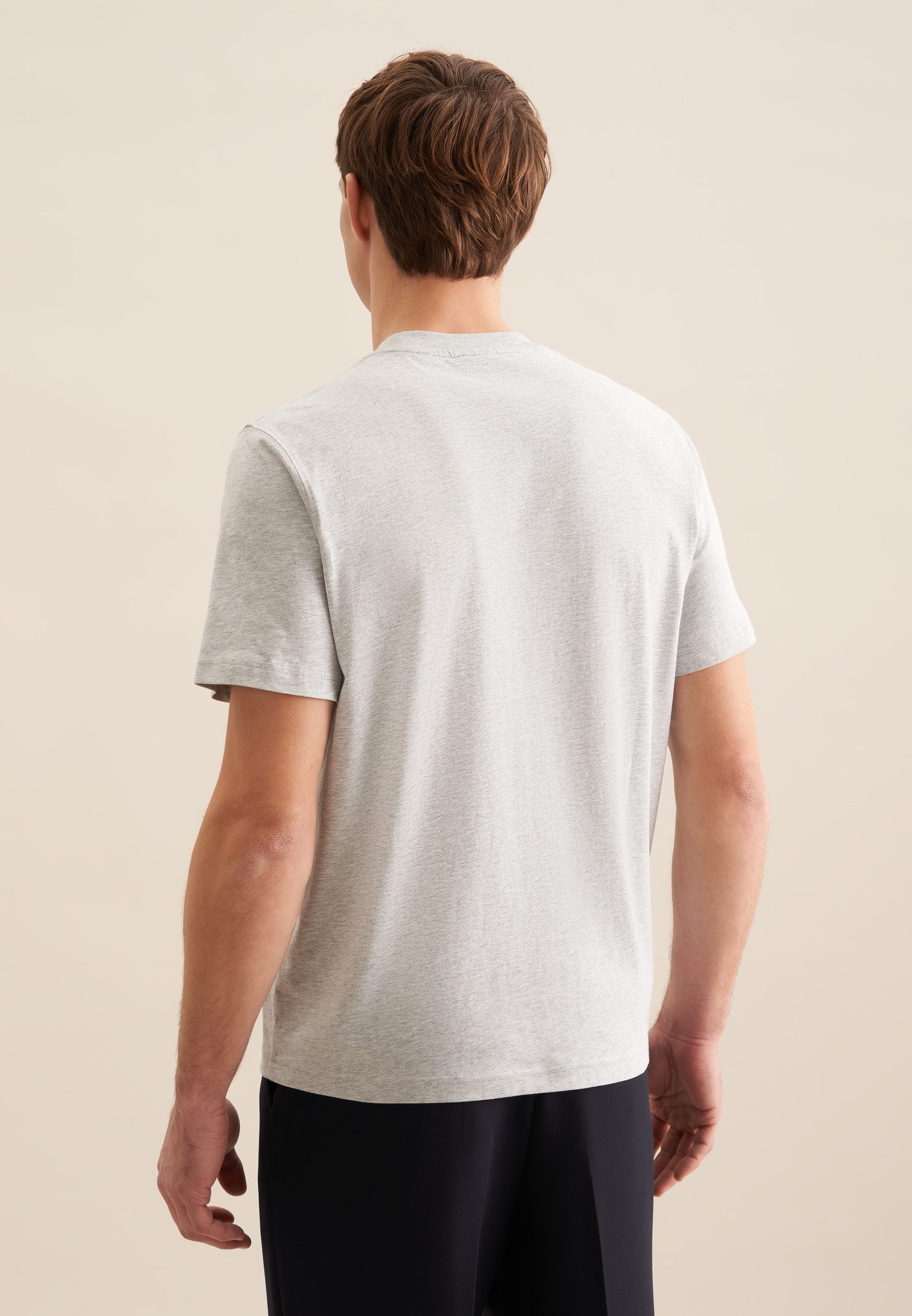 seidensticker T-Shirt 1/2 Rundhals Uni