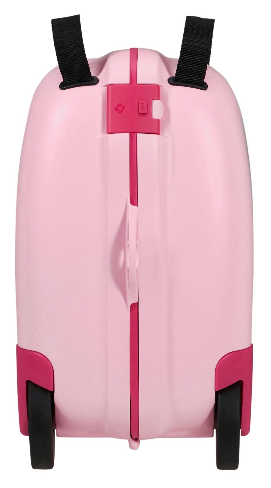 Samsonite Kinderkoffer DREAM2GO DISNEY, Minnie Flower Power, 4 Rollen, mit geräumigem Hauptfach, mit Kreuzspannbändern, mit Haltegurt