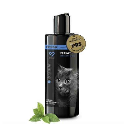 Peticare Tiershampoo Parasiten, Juckreiz Shampoo für Katzen - petCat Health 3104, (250-St)