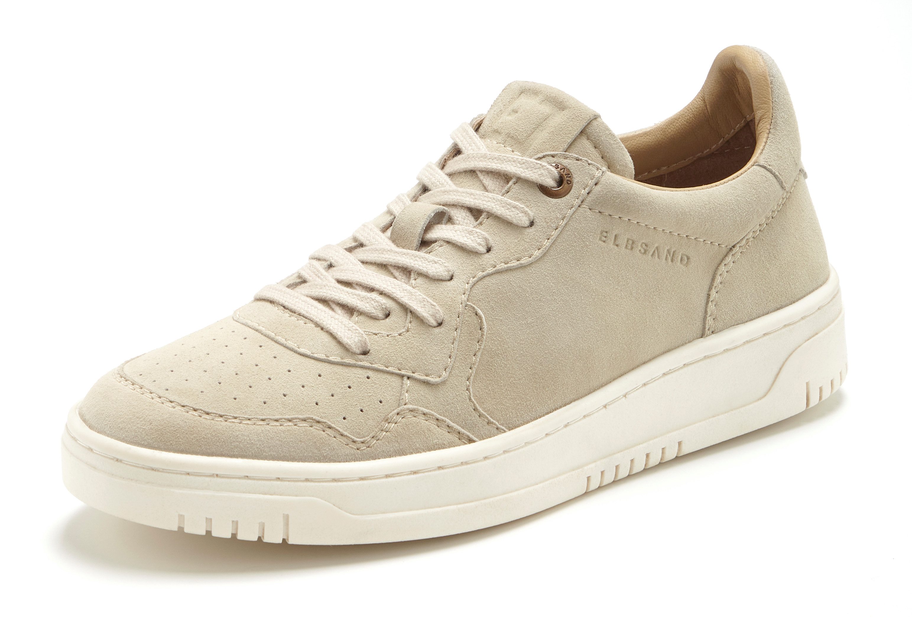 Elbsand Halbschuh, Schnürschuh, Turnschuh, Lederschuh, Ledersneaker Sneaker NEU Freizeitschuh, Schnürhalbschuh aus weichem Leder, Unisex