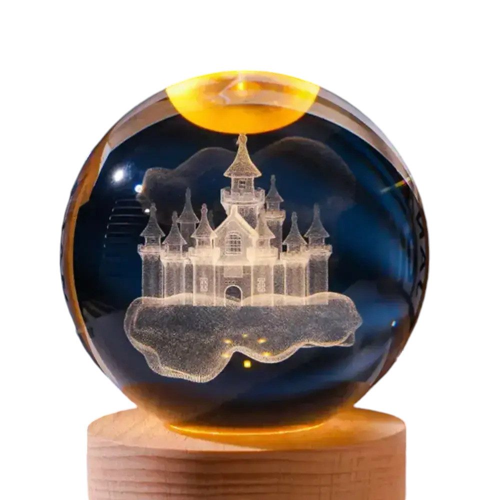 Little Lorien Nachtlicht Kristall 3D Nachtlicht für Kinder Mädchen und Jung günstig online kaufen