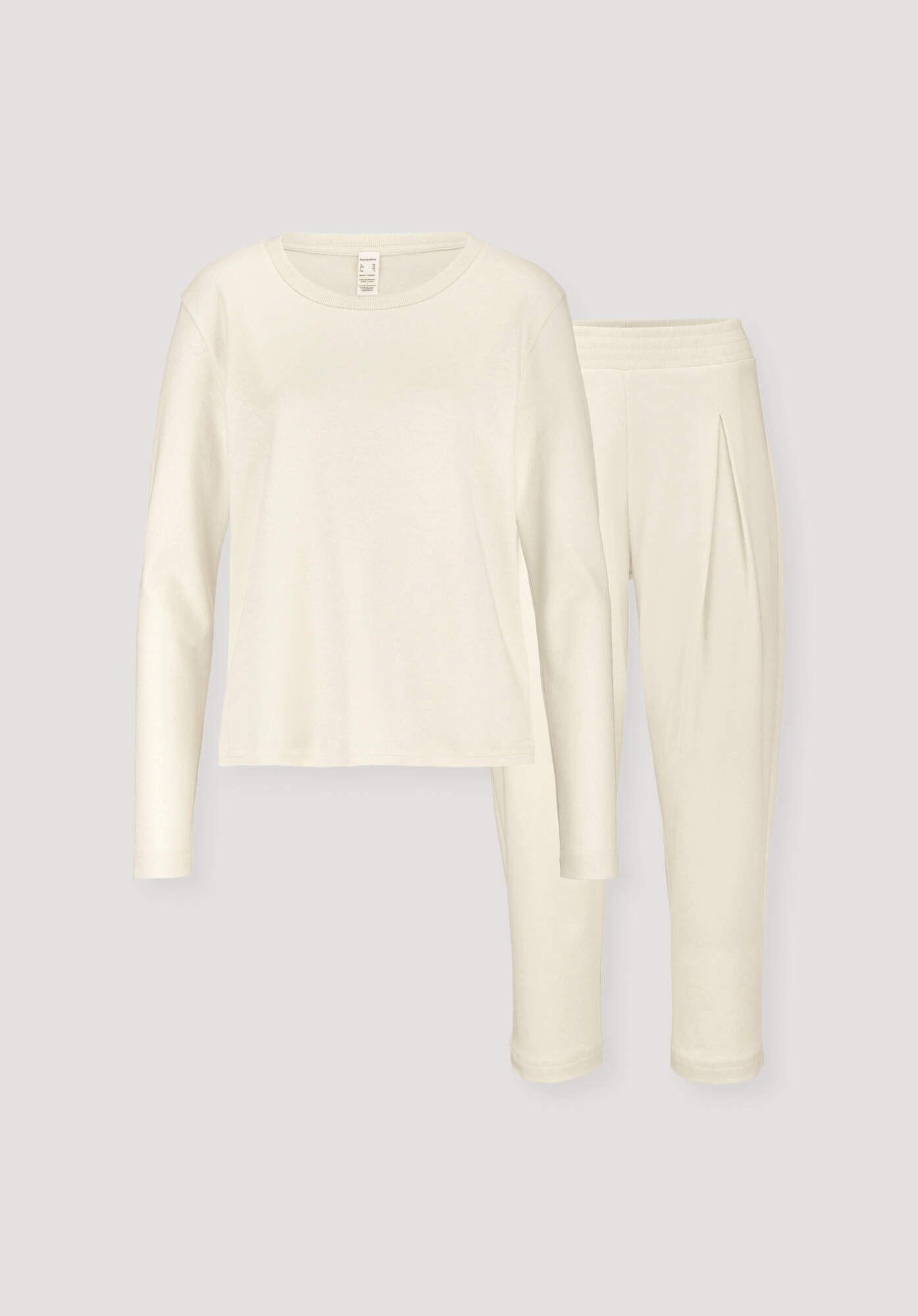 Hessnatur Pyjama Regular PURE NATURE aus reiner Bio-Baumwolle (2 tlg)