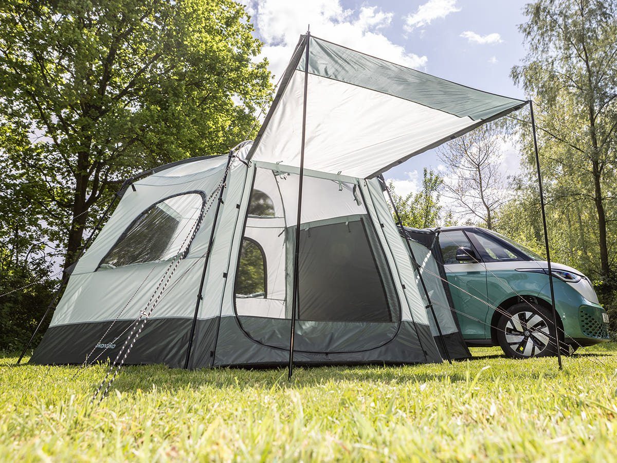 Skandika Buszelt Pitea Dome Vorzelt für günstig online kaufen