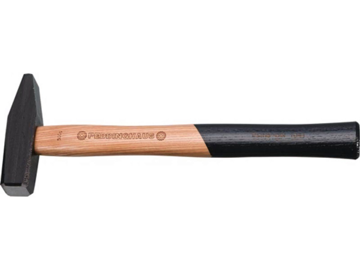 Stiel-L.330mm Hammer Hickory · 1041 Ham 600g DIN Schlosserhammer Peddinghaus PEDDINGHAUS