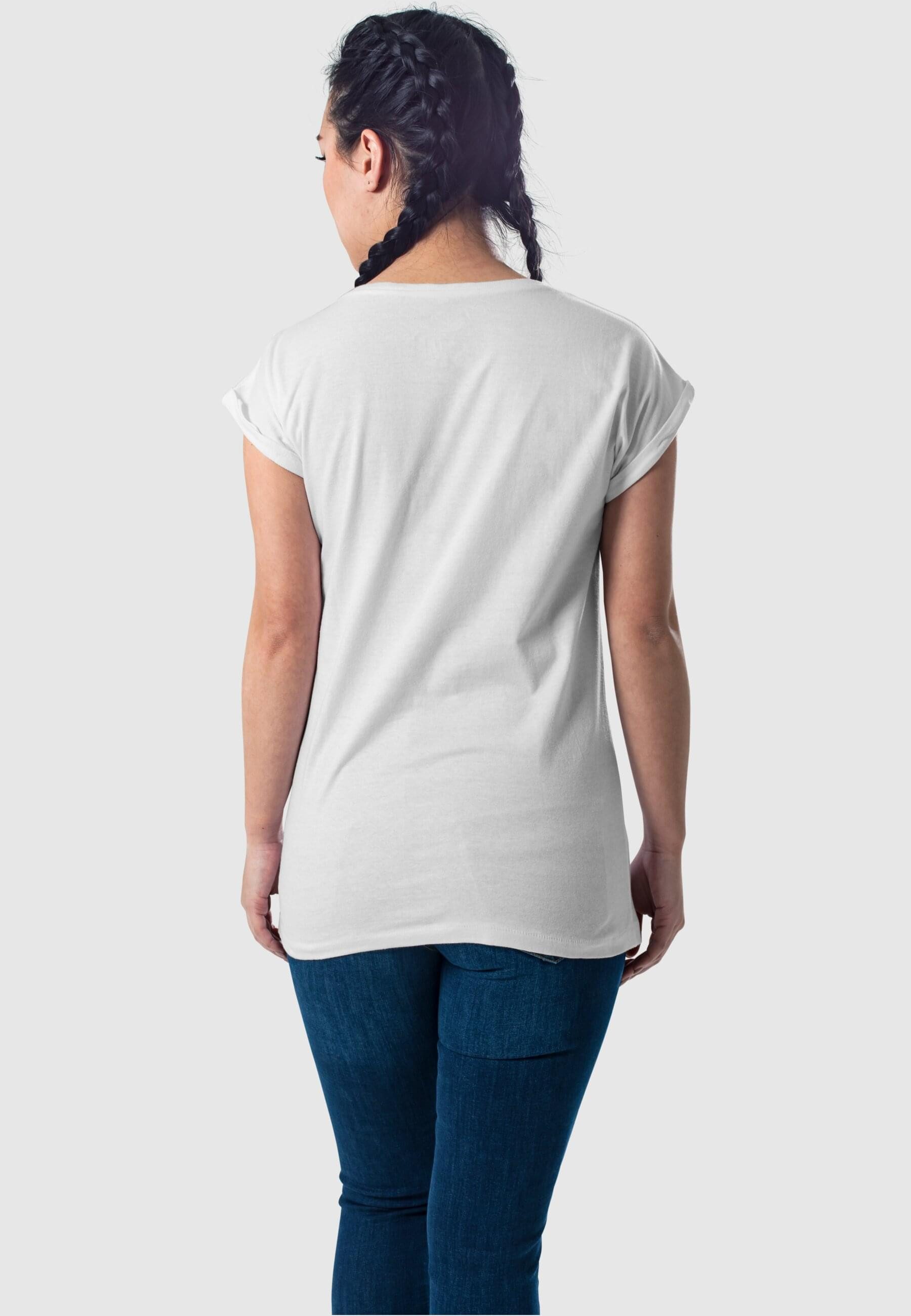 MisterTee T-Shirt MisterTee Damen Ladies David Bowie Tee (1-tlg)