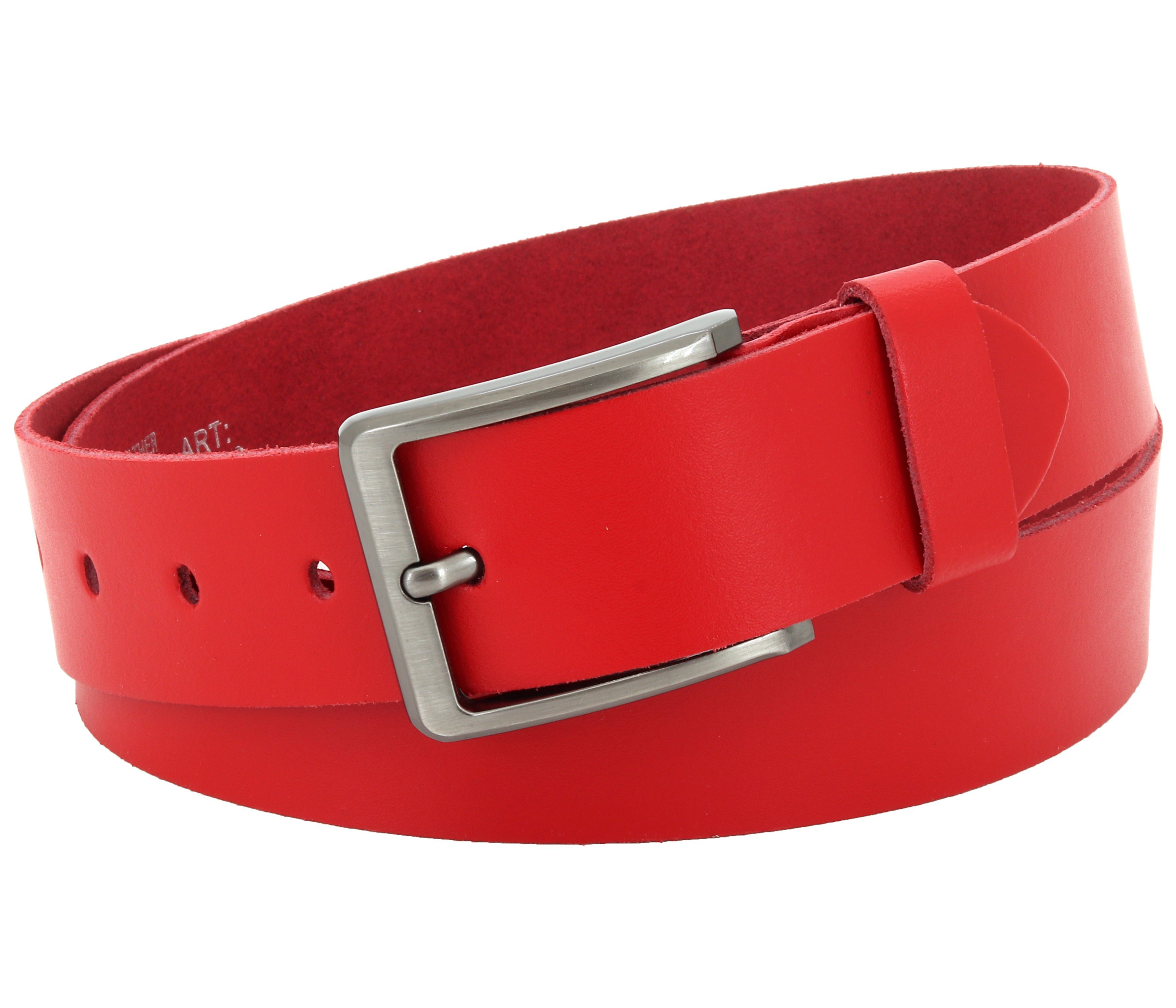 COLOGNEBELT Ledergürtel E21-SL Schlicht dennoch modern günstig online kaufen