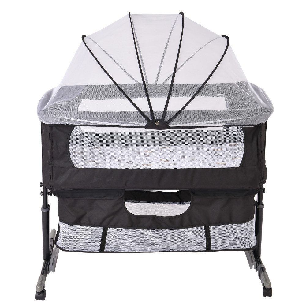 JEOBEST Beistellbett 3in1 Baby Beistellbett Reisebett Babybett Babywiege mi günstig online kaufen