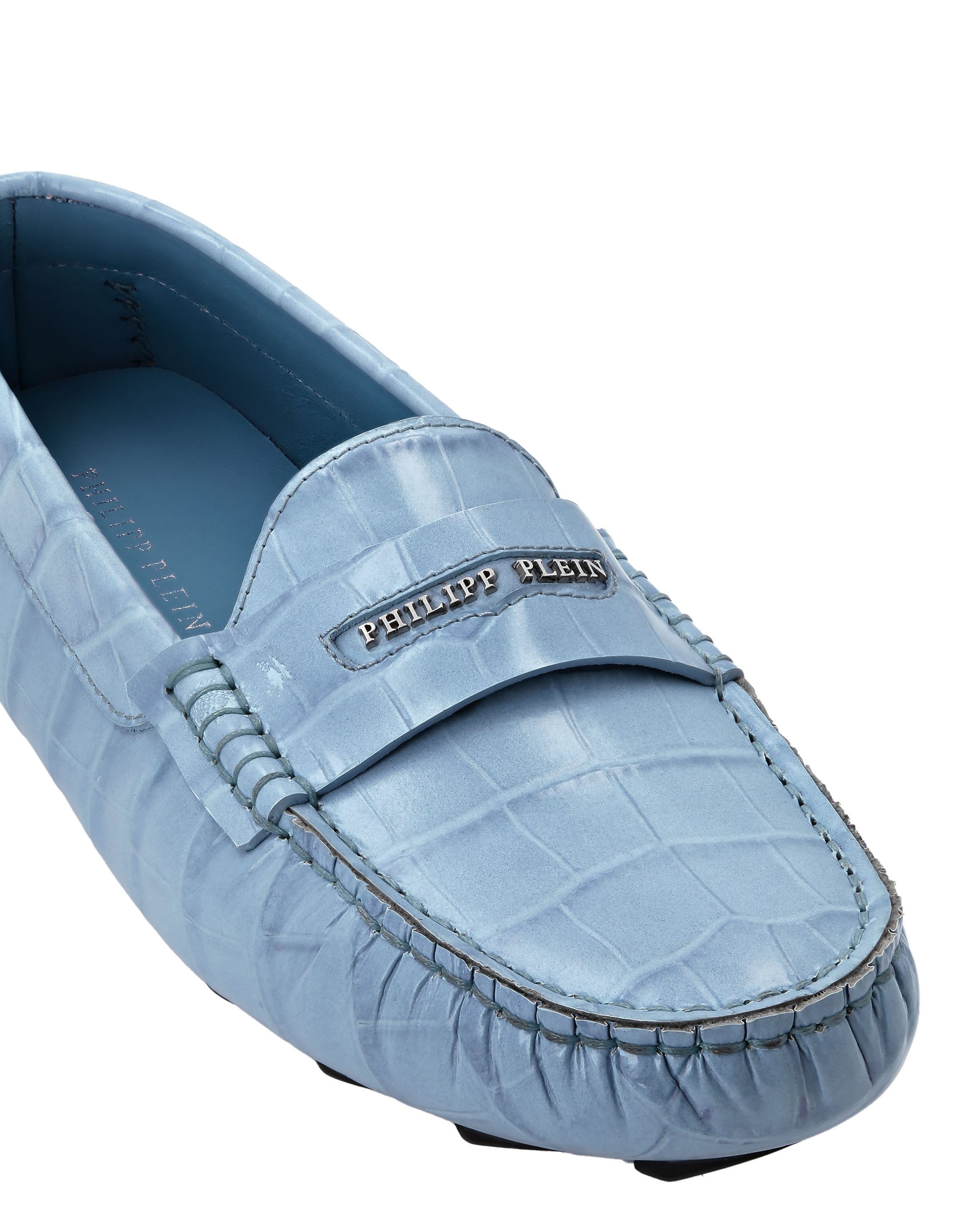 PHILIPP PLEIN Crocco Print Mokassin günstig online kaufen