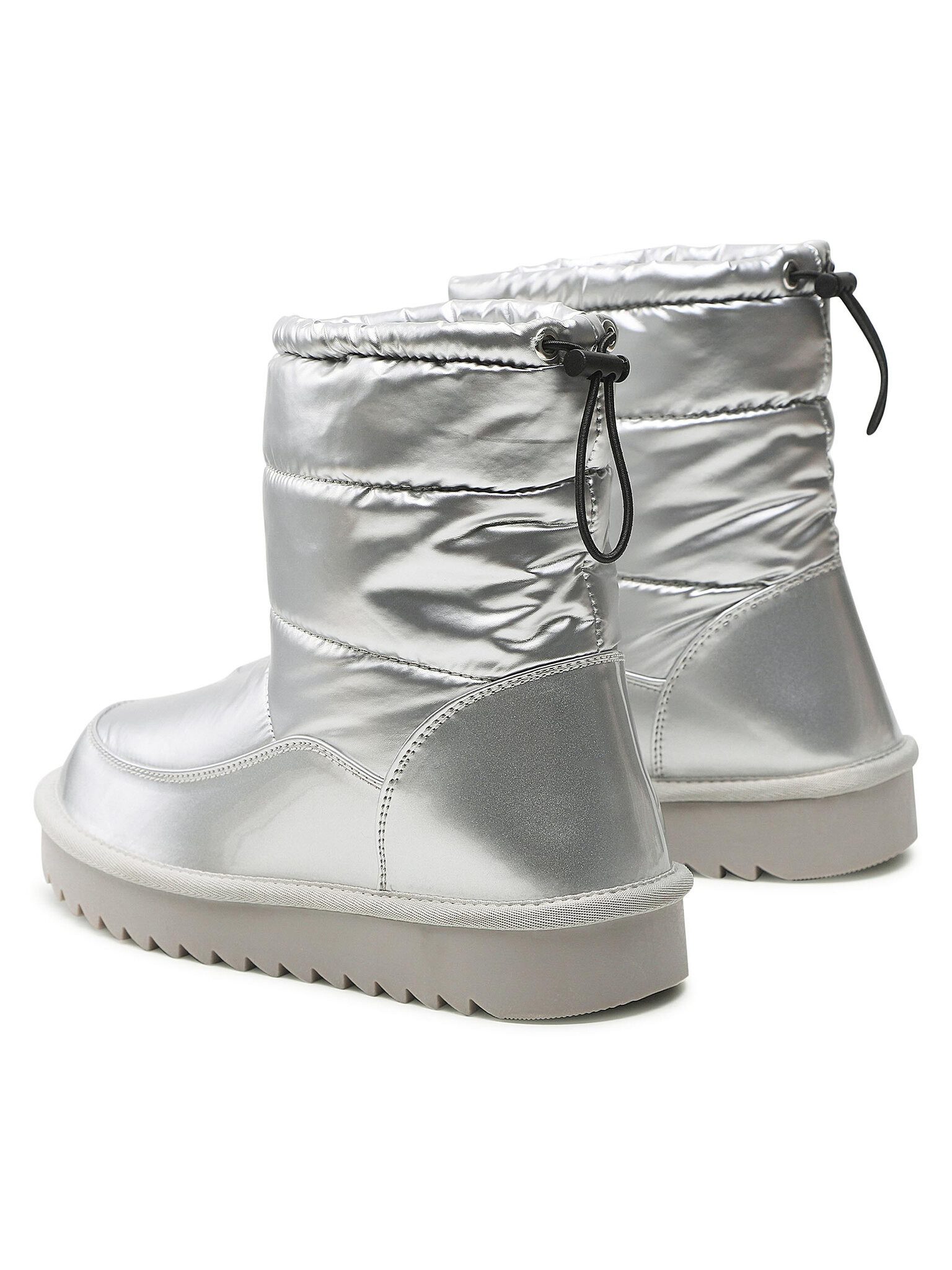 Jenny Fairy Jenny Fairy Damen-Schneestiefel Silber WS5918-03 Winterstiefel