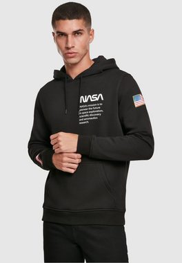 MisterTee Sweatshirt MisterTee Herren NASA Definition Hoody (1-tlg)