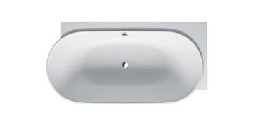 Duravit Badewanne Badewanne LUV 1850x950mm Ecke re 2 Rückenschrägen weiß weiß