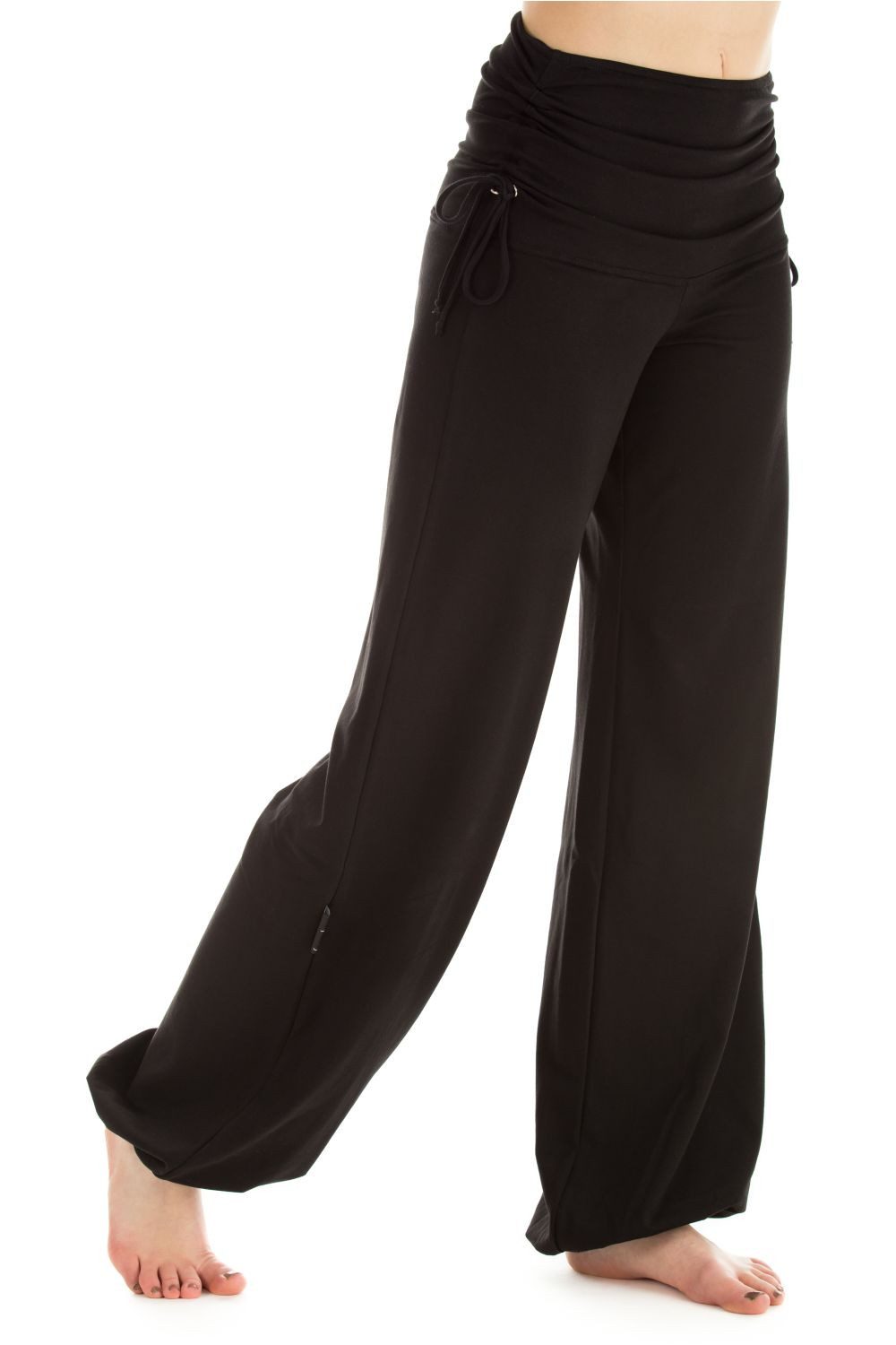 Winshape Sporthose WH1 mit seitlicher Raffung