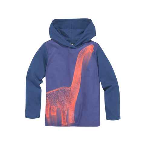 KIDSWORLD Kapuzenshirt BIG DINO mit Fotodruck