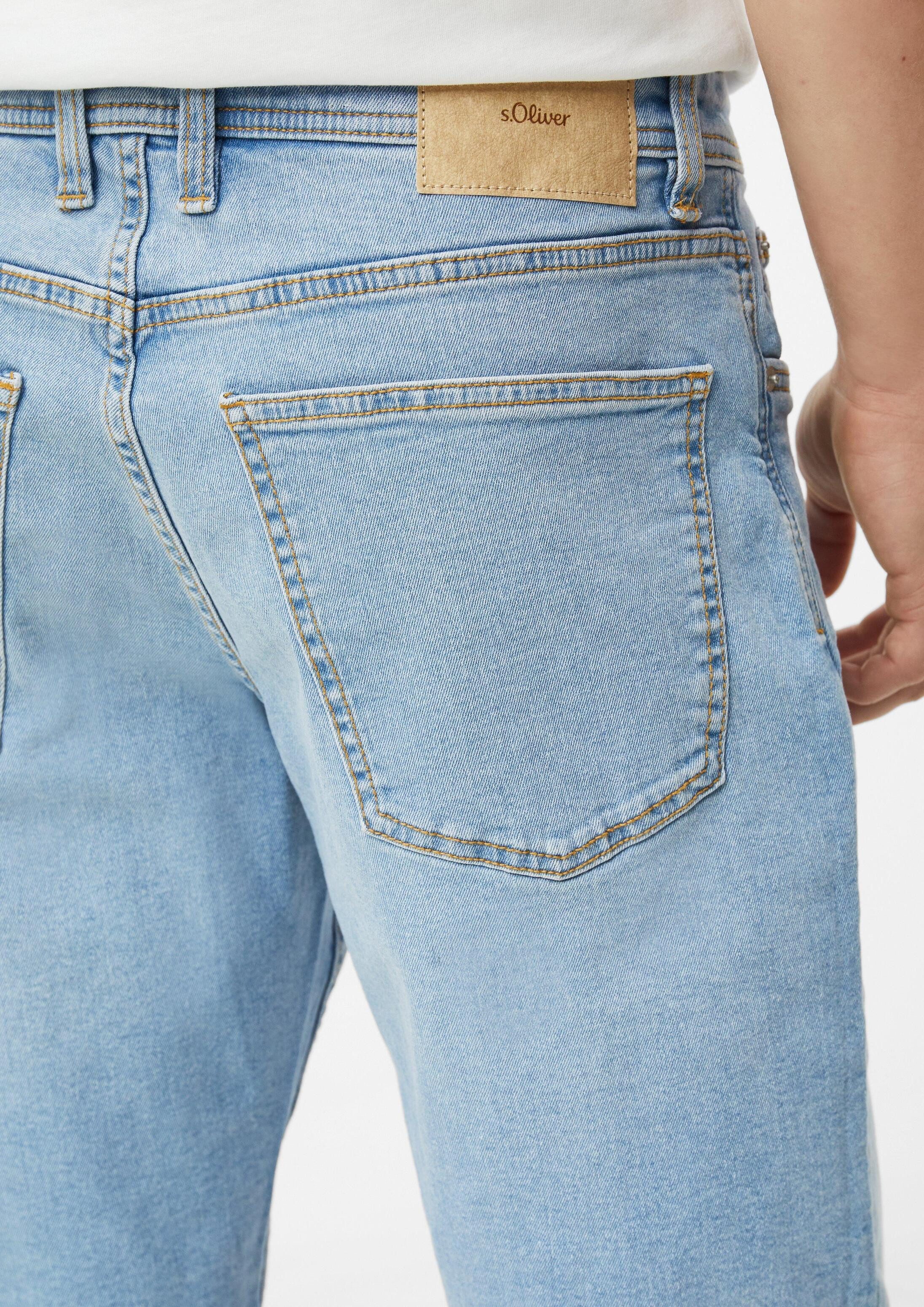s.Oliver Jeansshorts Jeans-Bermuda Jeans-Bermuda / Mid Rise – Bild 4 von 5