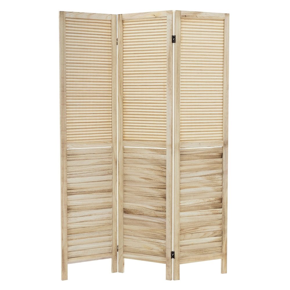 ML-DESIGN Paravent Raumteiler Faltbarer Sichtschutz Indoor Stellwand Sichts günstig online kaufen