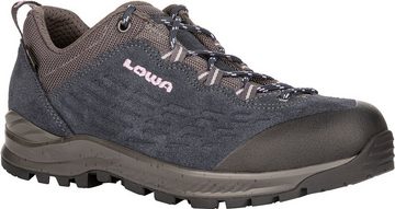 Lowa LOWA EXPLORER GTX LO WS NAVY/LILA Trekkingschuh