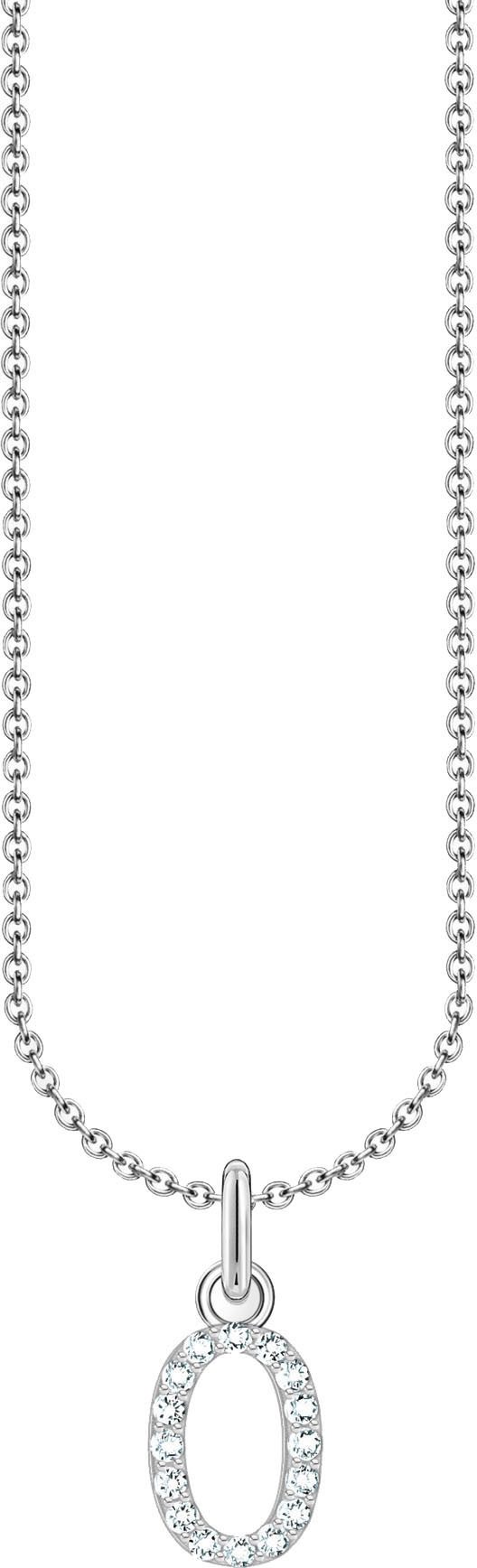 THOMAS SABO Kette mit Anhänger Buchstab... THOMAS SABO Kette mit Anhänger Buchstab...