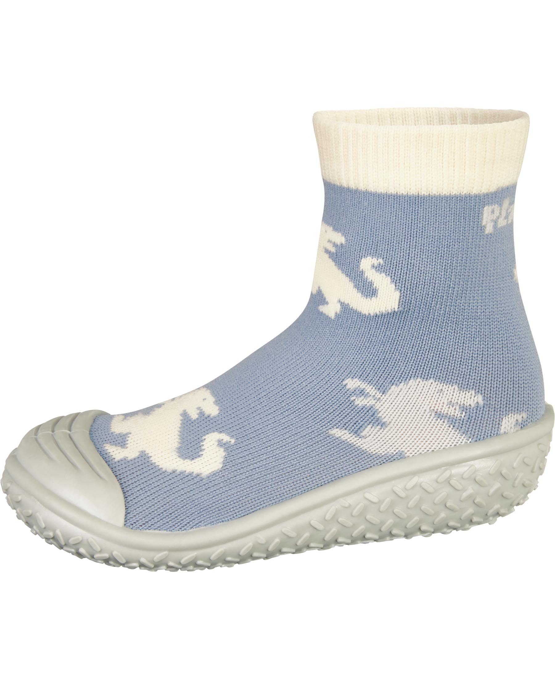 Playshoes Aqua-Socke Dino allover Badeschuh günstig online kaufen