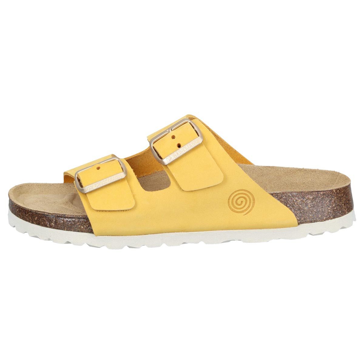 Dr. Brinkmann Bonillo Pantolette Pantoletten - Hochwertiges, robustes Leder, Anatomisches Weichfußbett