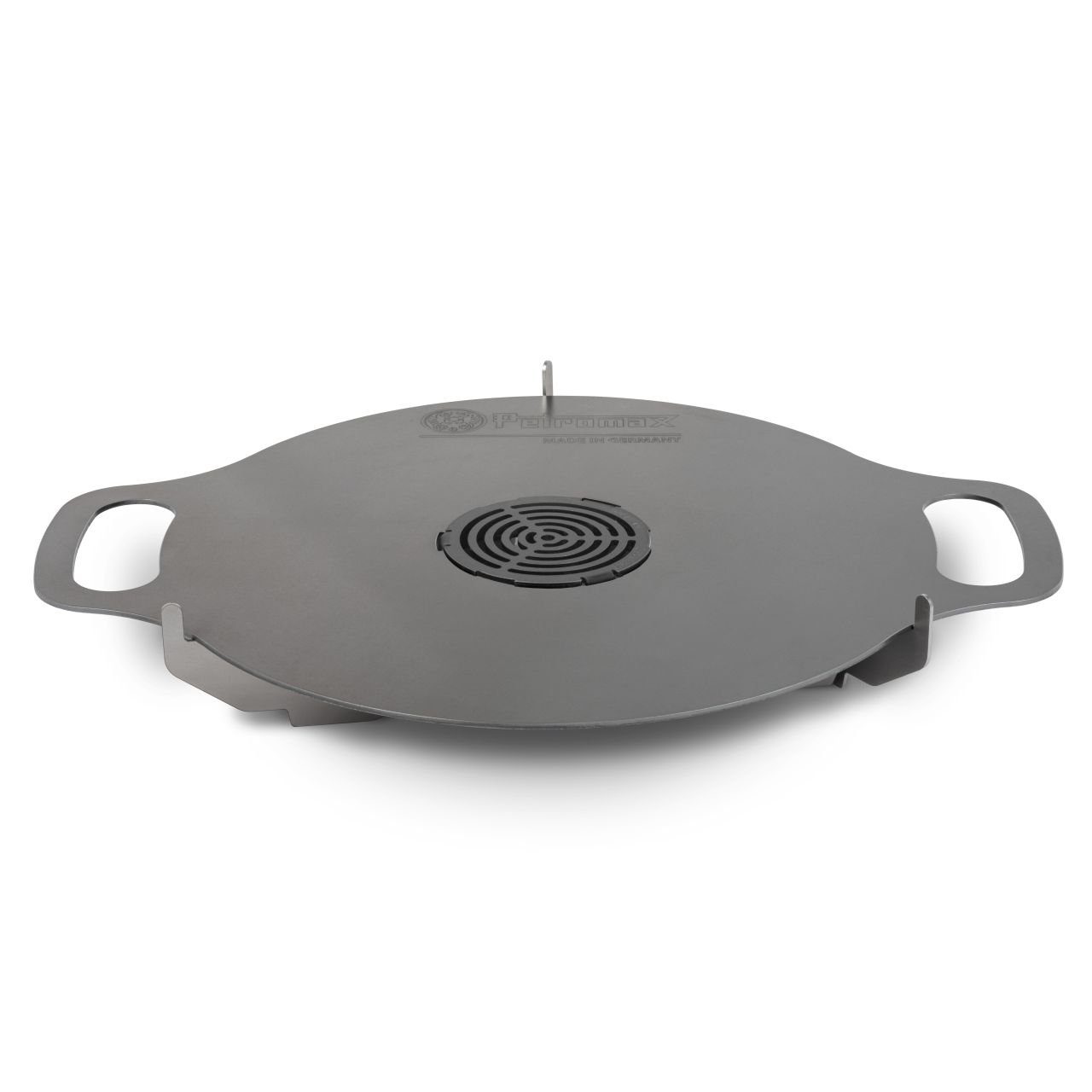 Petromax Grillrosteinsatz, Stahl, Atago Grillplatte aus Stahl optimal fürs Camping Lagerfeuer