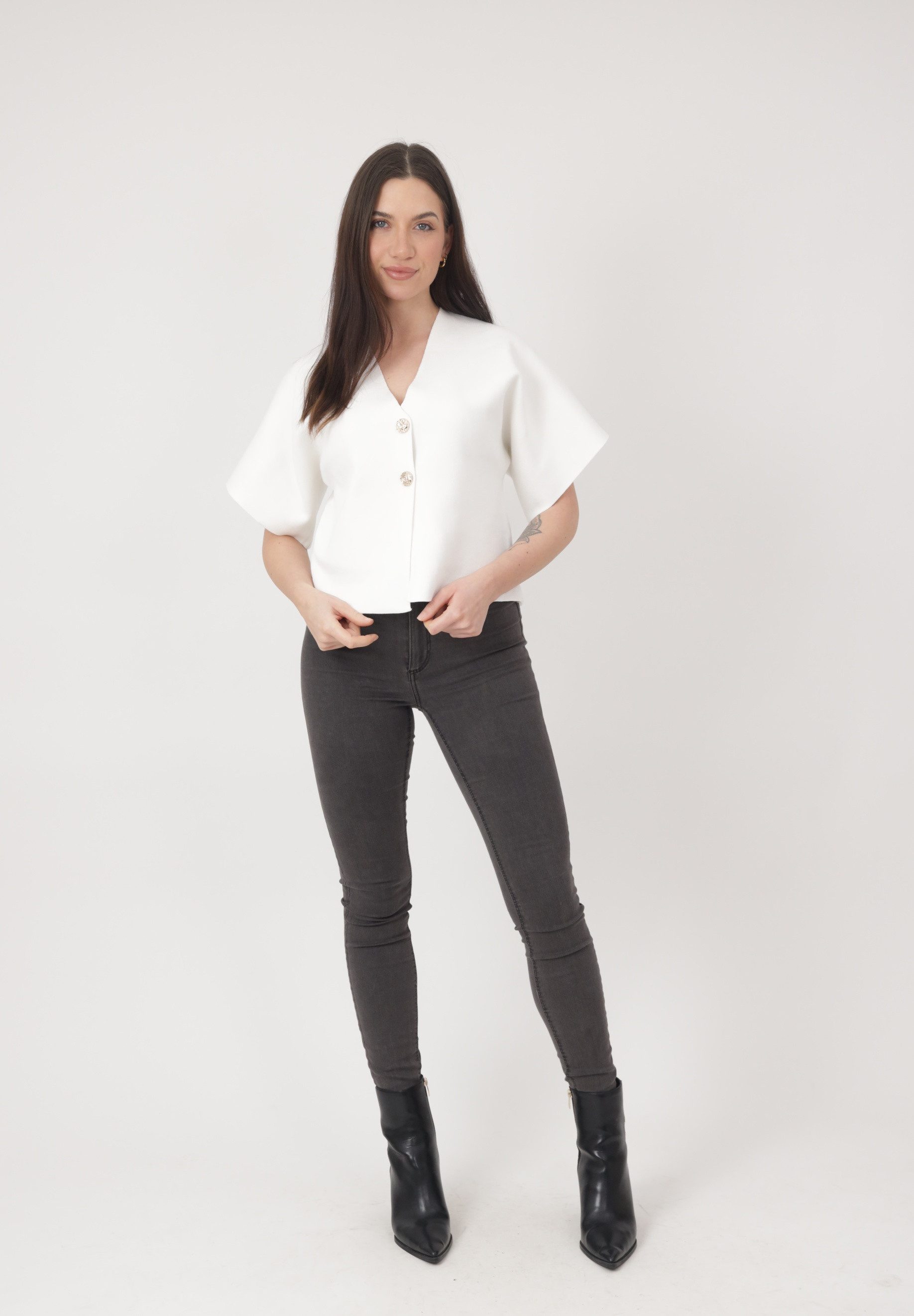 Elara Blusenblazer Oberteil