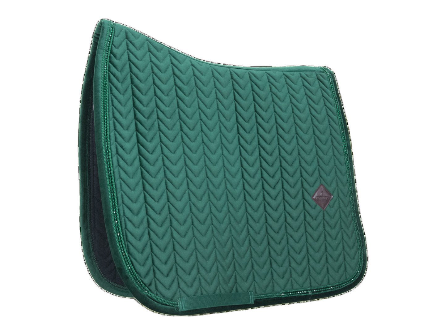Kentucky Horsewear Schabracke Schabracke Velvet Pearls