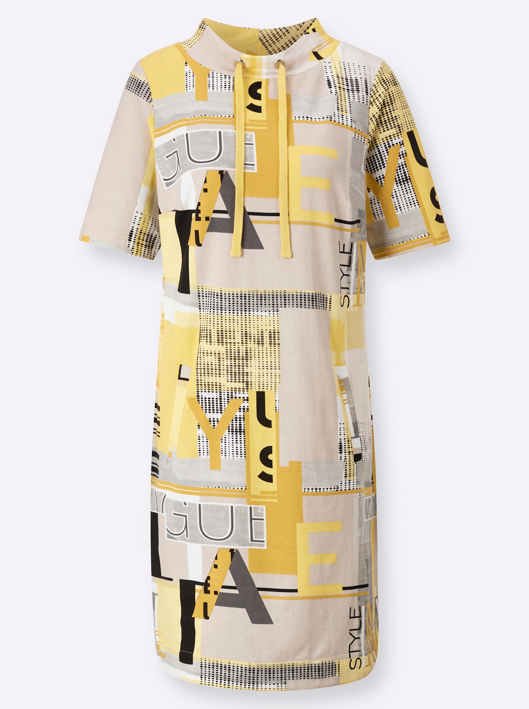 Witt Jerseykleid Shirtkleid Kurzarm