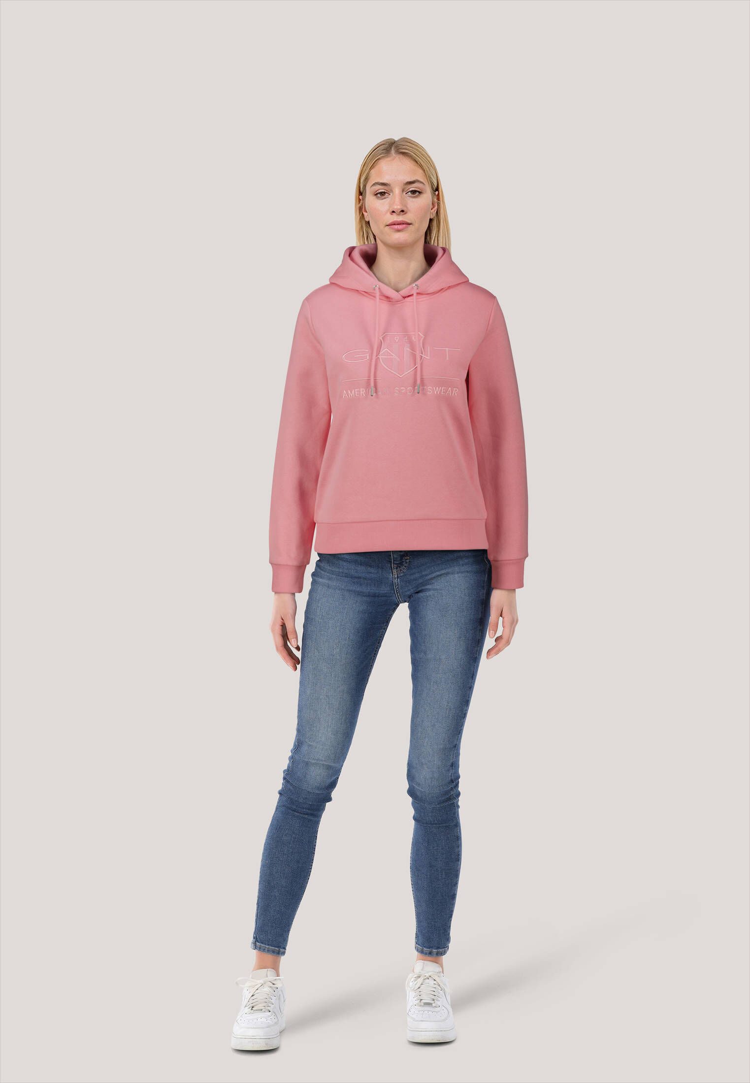 Gant Hoodie Damen Hoodie TONAL ARCHIVE günstig online kaufen
